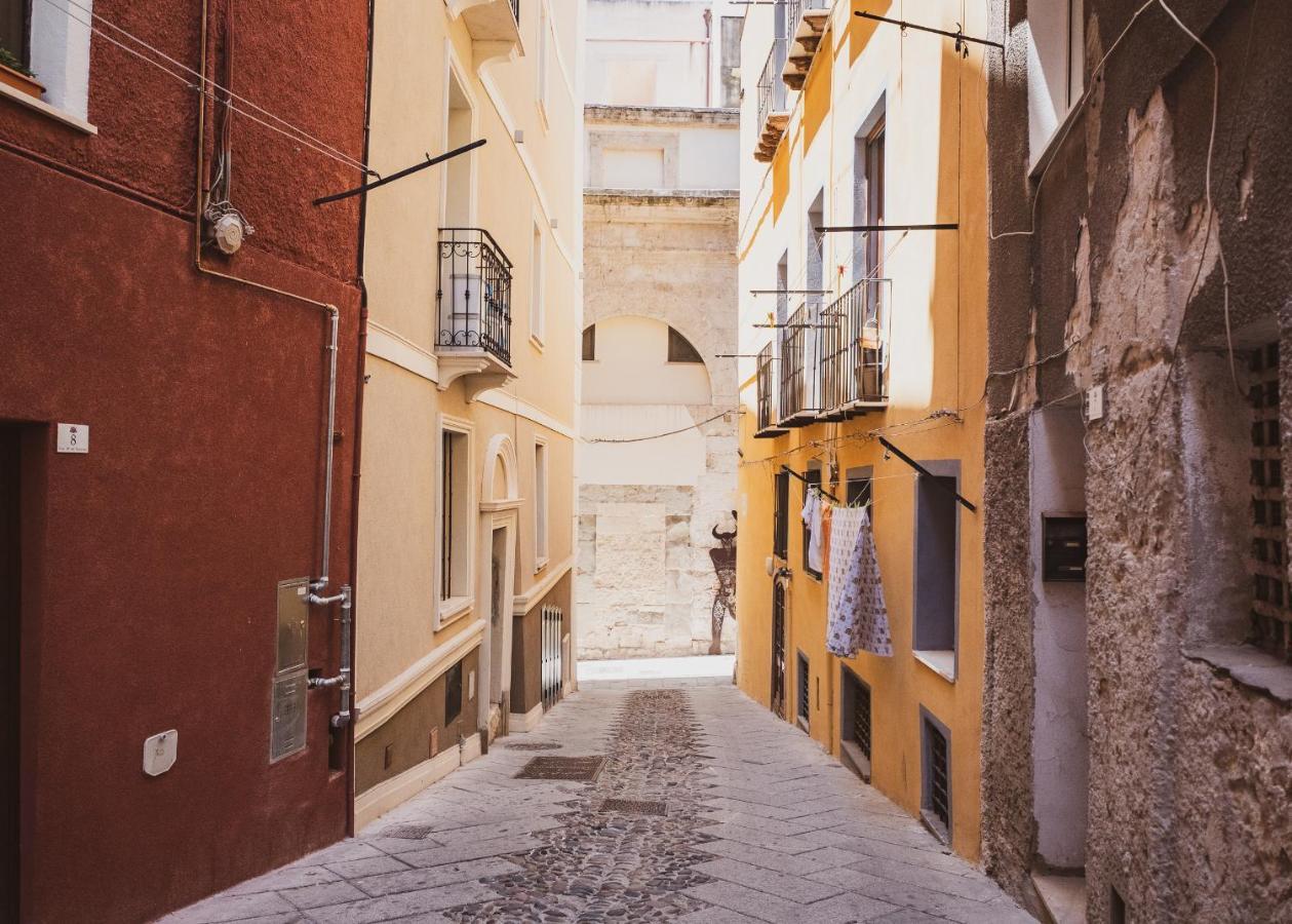 Appartamento Maestrale - Quartiere Castello Cagliari Eksteriør billede