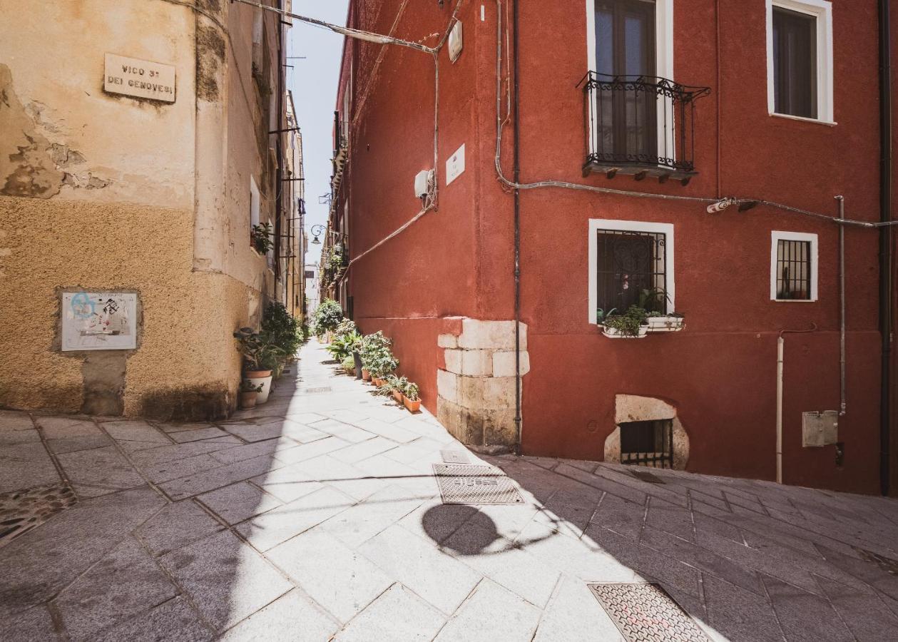 Appartamento Maestrale - Quartiere Castello Cagliari Eksteriør billede